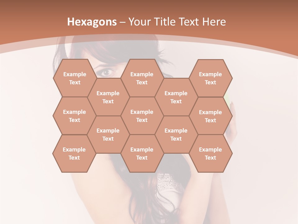 Happiness Background Food PowerPoint Template