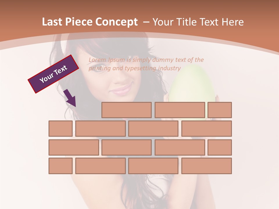 Happiness Background Food PowerPoint Template
