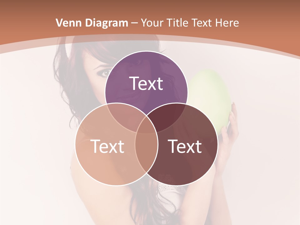 Happiness Background Food PowerPoint Template