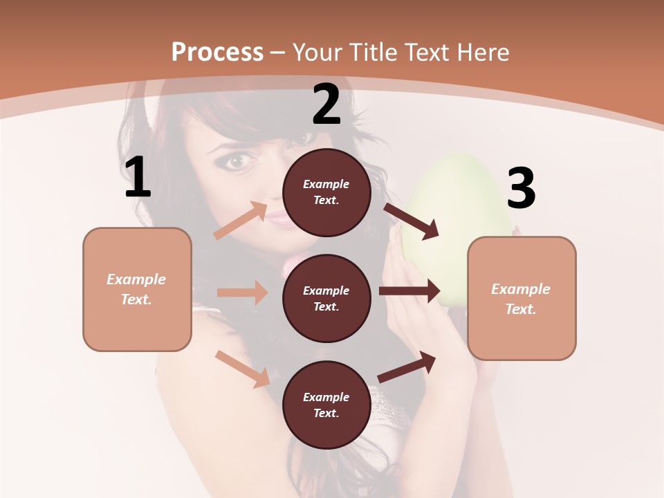 Happiness Background Food PowerPoint Template