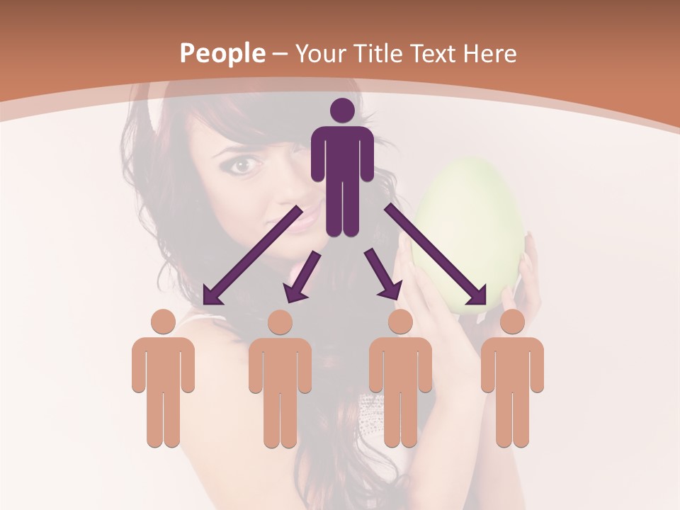 Happiness Background Food PowerPoint Template