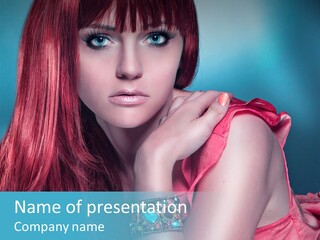 Stil Color Knallig PowerPoint Template