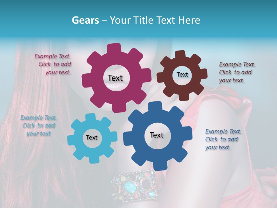 Stil Color Knallig PowerPoint Template