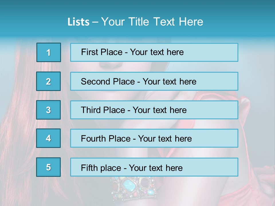 Stil Color Knallig PowerPoint Template