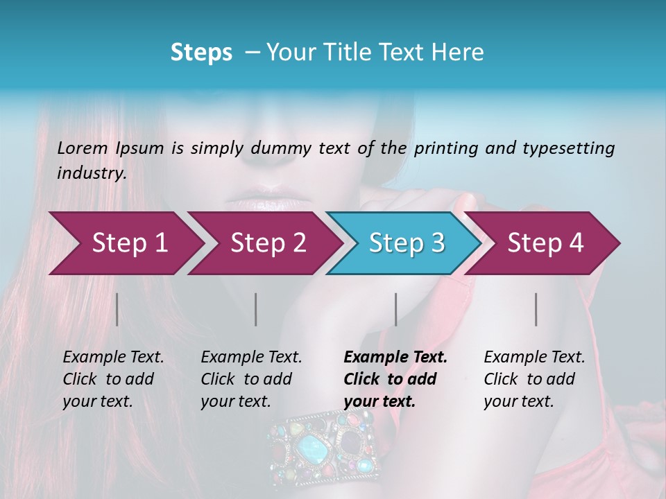 Stil Color Knallig PowerPoint Template