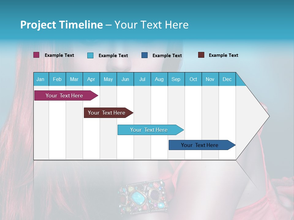 Stil Color Knallig PowerPoint Template