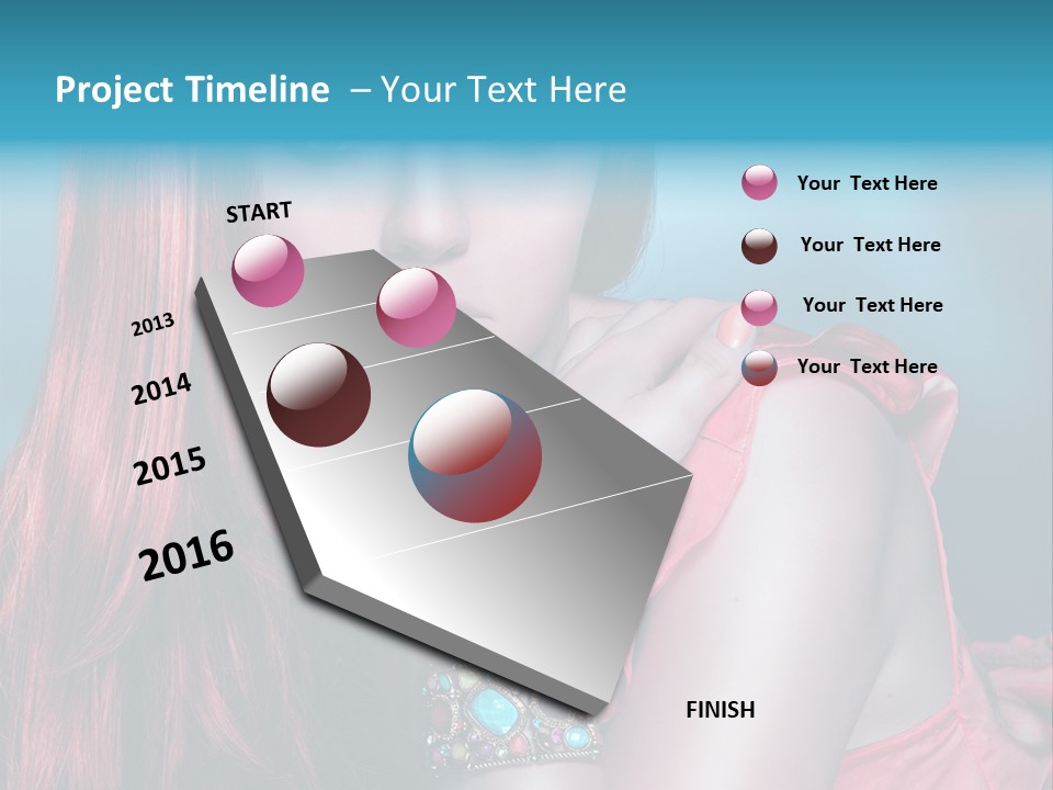 Stil Color Knallig PowerPoint Template
