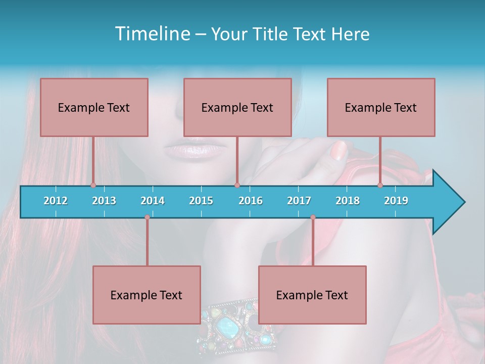 Stil Color Knallig PowerPoint Template