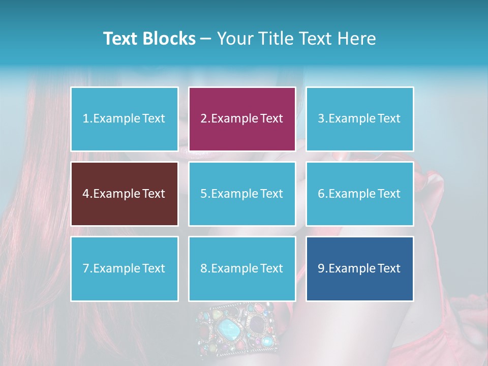 Stil Color Knallig PowerPoint Template