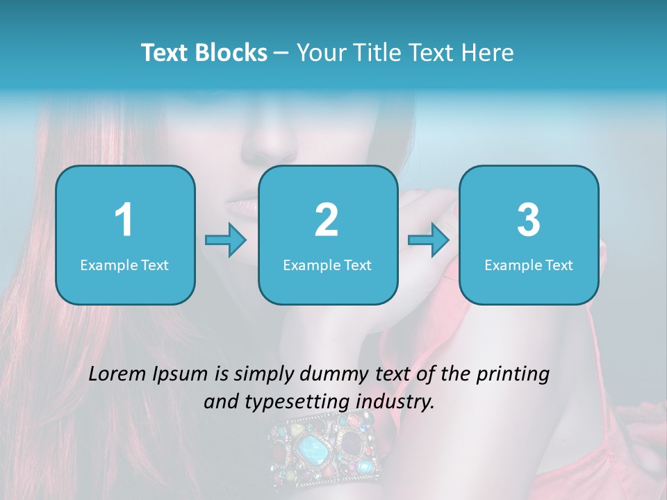 Stil Color Knallig PowerPoint Template