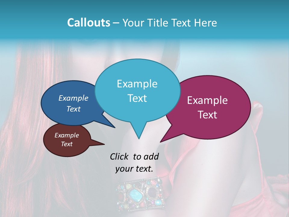 Stil Color Knallig PowerPoint Template