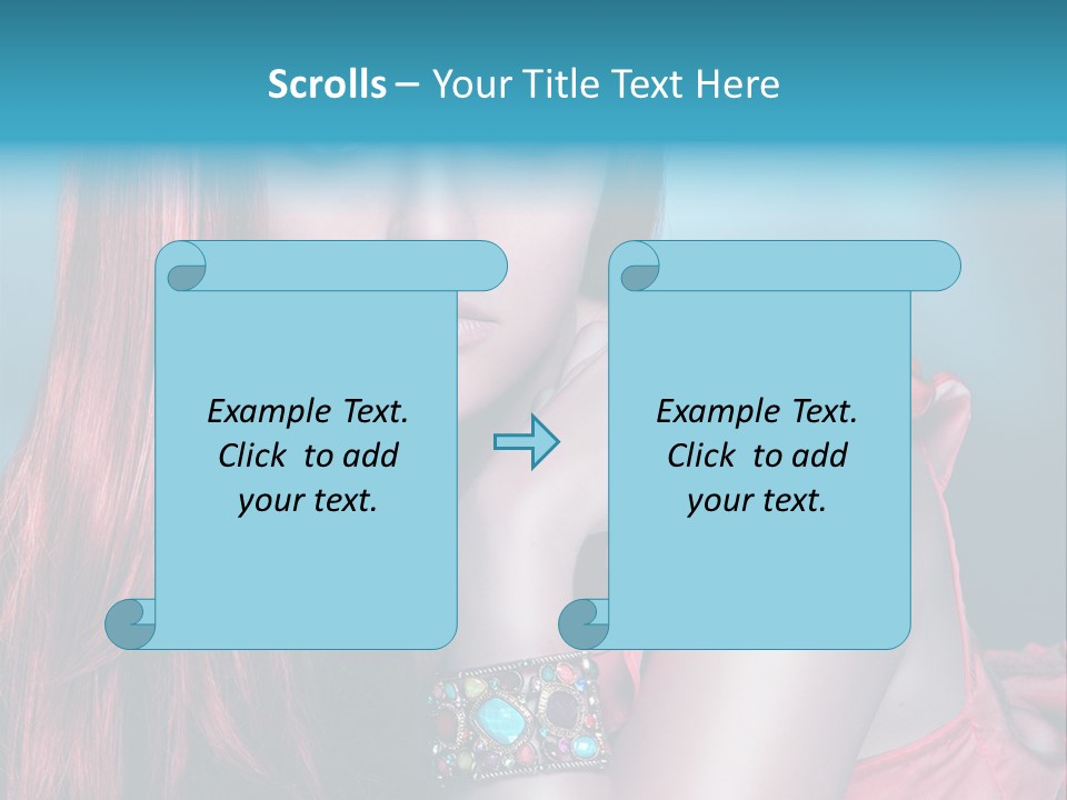 Stil Color Knallig PowerPoint Template