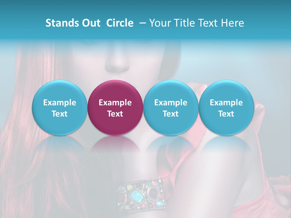 Stil Color Knallig PowerPoint Template