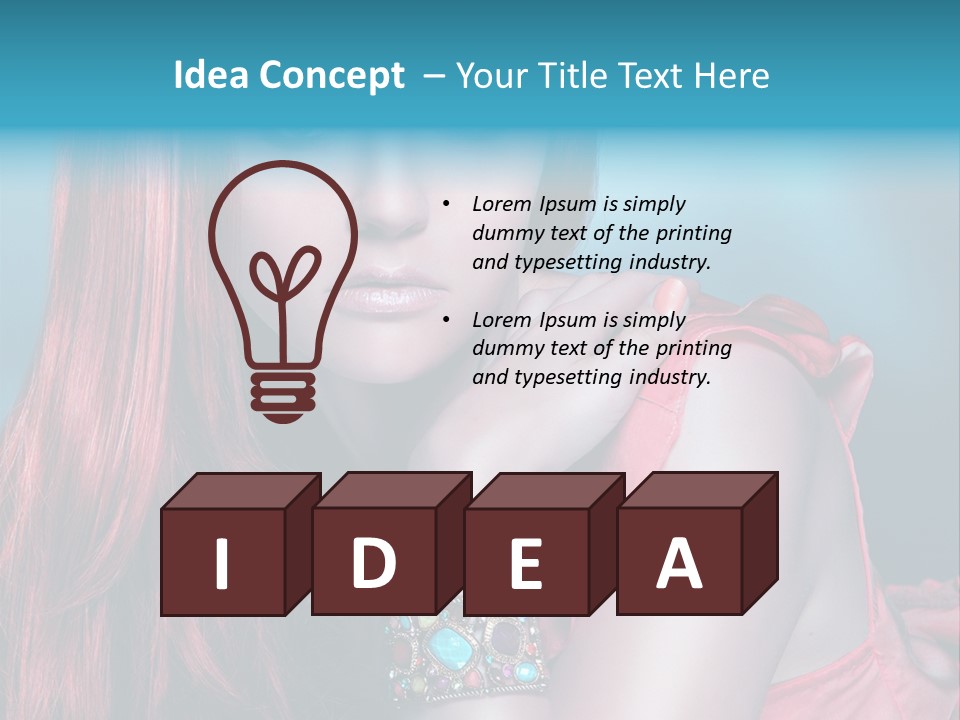 Stil Color Knallig PowerPoint Template