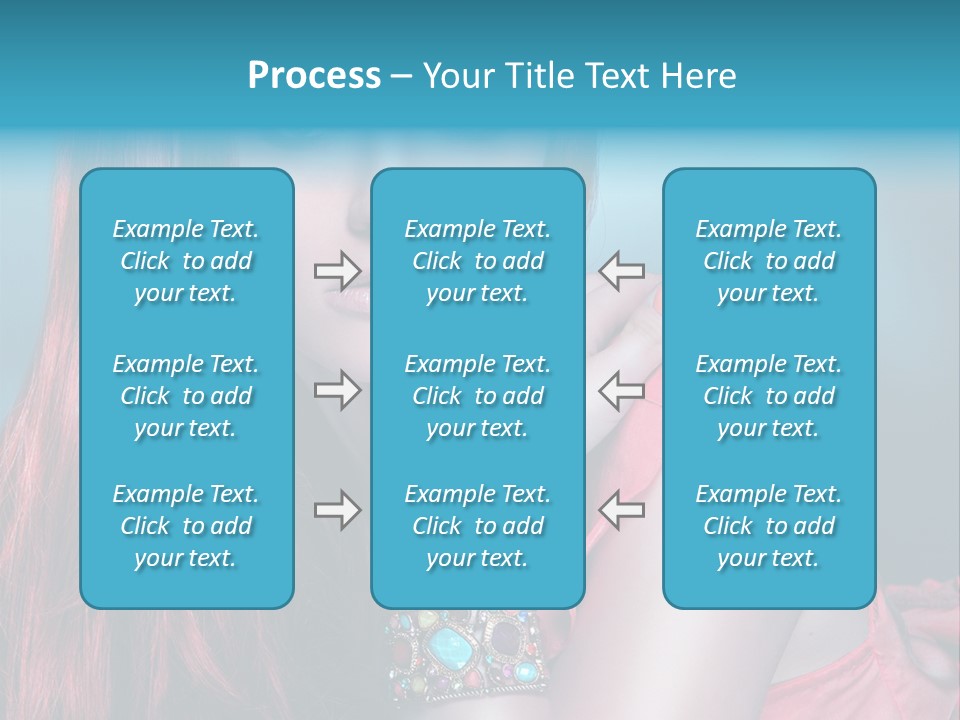 Stil Color Knallig PowerPoint Template