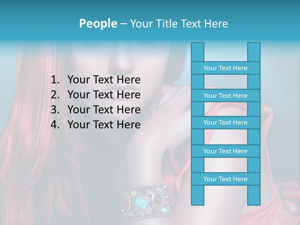 Stil Color Knallig PowerPoint Template
