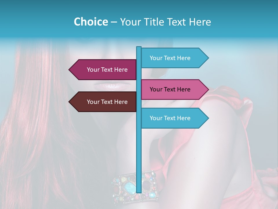 Stil Color Knallig PowerPoint Template