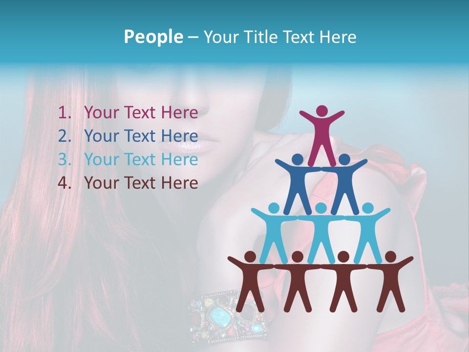 Stil Color Knallig PowerPoint Template
