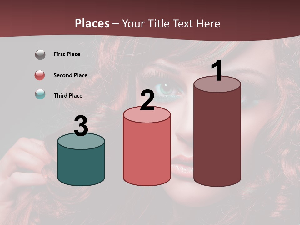 Mode Augen Professionell PowerPoint Template