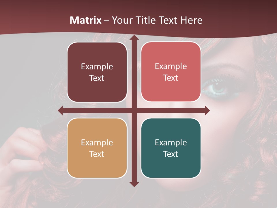 Mode Augen Professionell PowerPoint Template