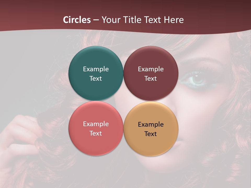 Mode Augen Professionell PowerPoint Template