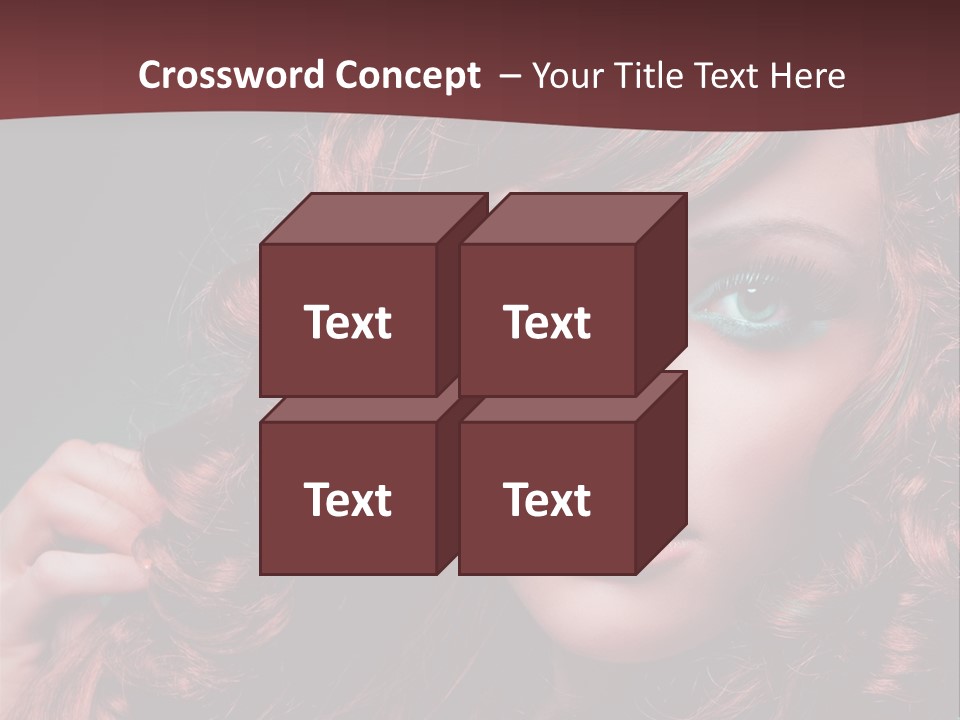 Mode Augen Professionell PowerPoint Template