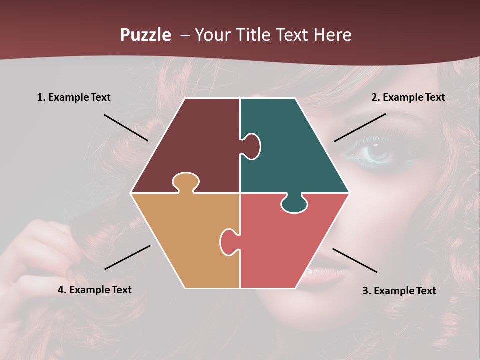 Mode Augen Professionell PowerPoint Template