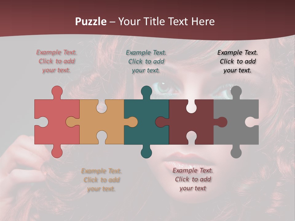 Mode Augen Professionell PowerPoint Template