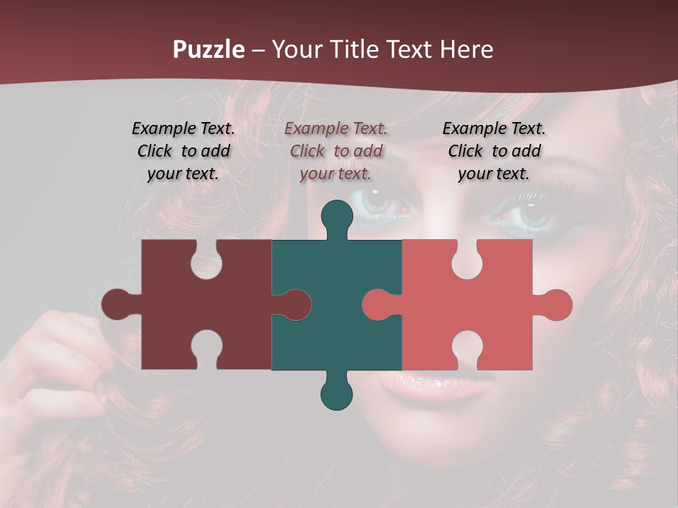 Mode Augen Professionell PowerPoint Template