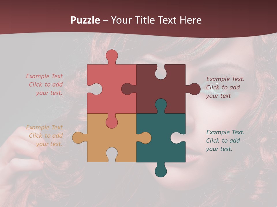 Mode Augen Professionell PowerPoint Template