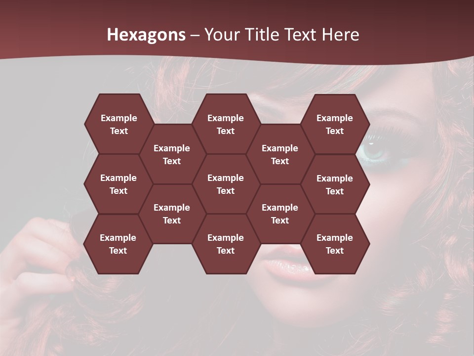 Mode Augen Professionell PowerPoint Template