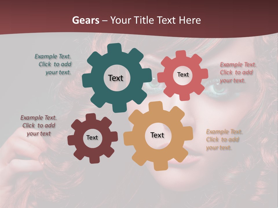 Mode Augen Professionell PowerPoint Template