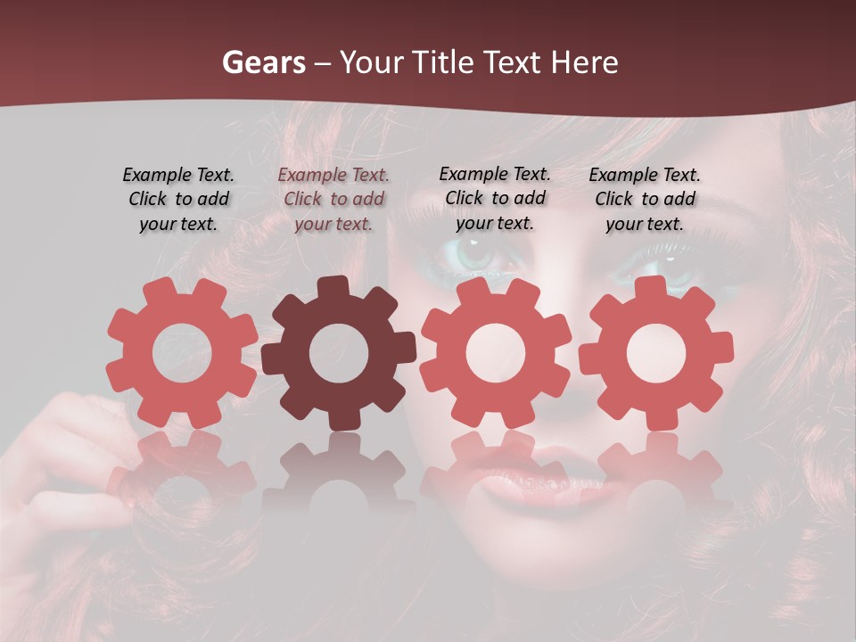 Mode Augen Professionell PowerPoint Template