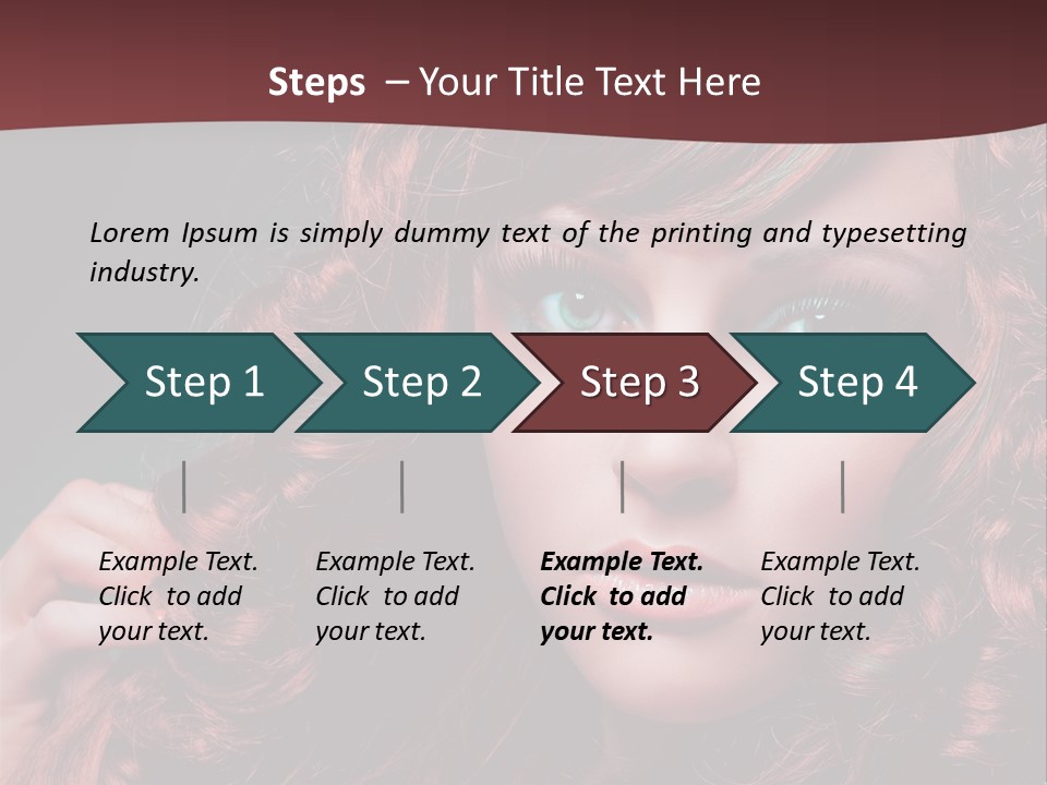 Mode Augen Professionell PowerPoint Template