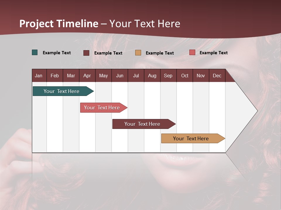 Mode Augen Professionell PowerPoint Template
