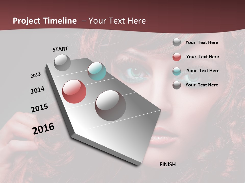 Mode Augen Professionell PowerPoint Template