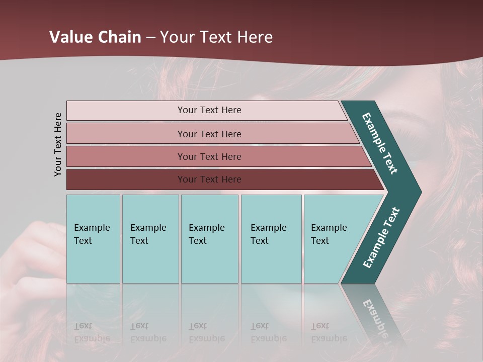 Mode Augen Professionell PowerPoint Template