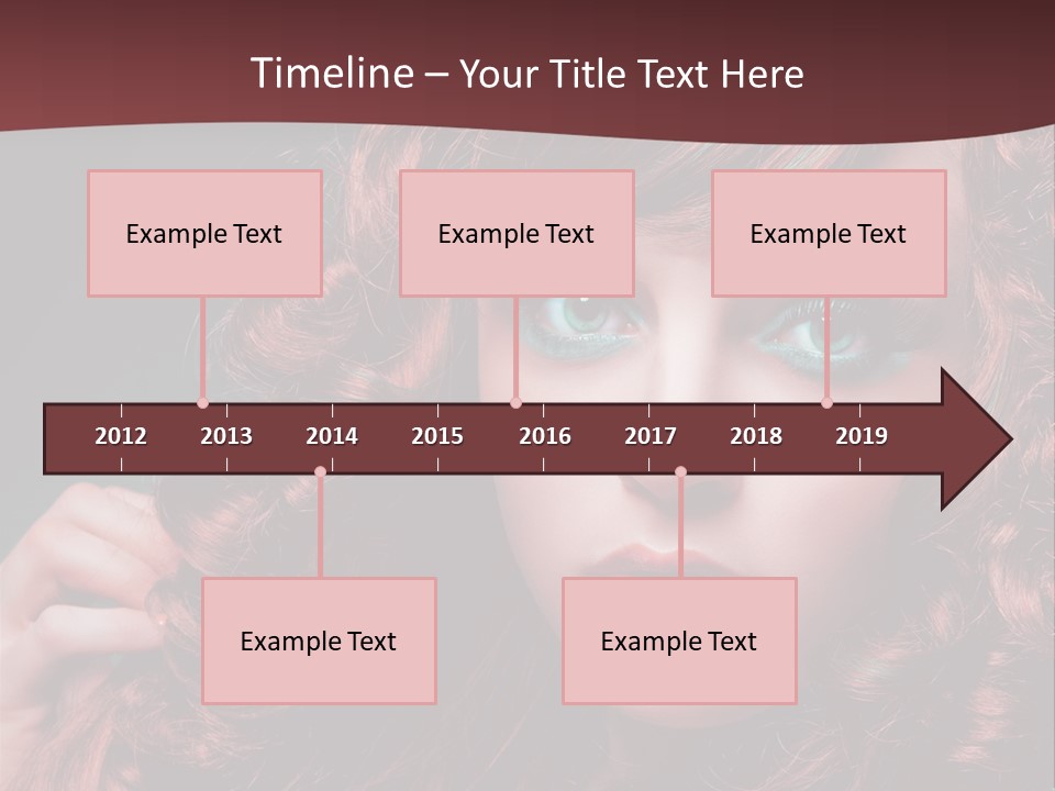 Mode Augen Professionell PowerPoint Template
