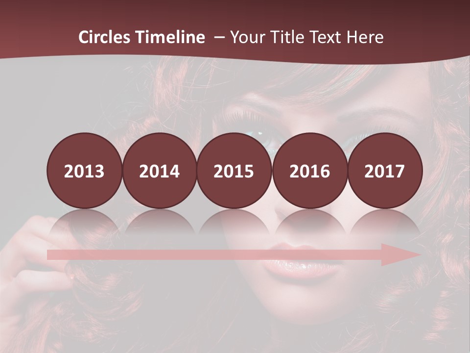 Mode Augen Professionell PowerPoint Template