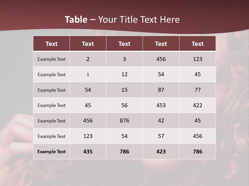 Mode Augen Professionell PowerPoint Template
