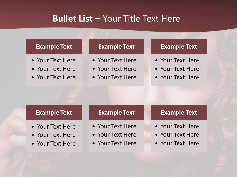 Mode Augen Professionell PowerPoint Template
