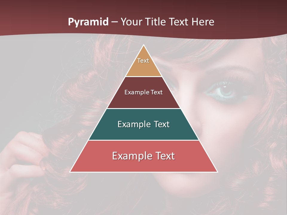 Mode Augen Professionell PowerPoint Template