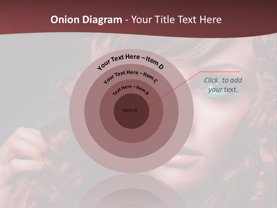 Mode Augen Professionell PowerPoint Template