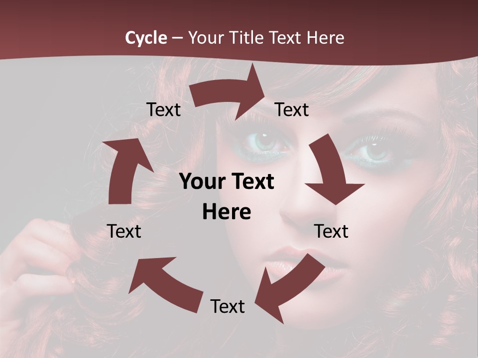 Mode Augen Professionell PowerPoint Template
