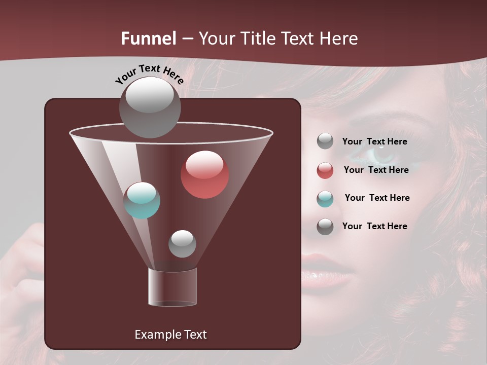 Mode Augen Professionell PowerPoint Template