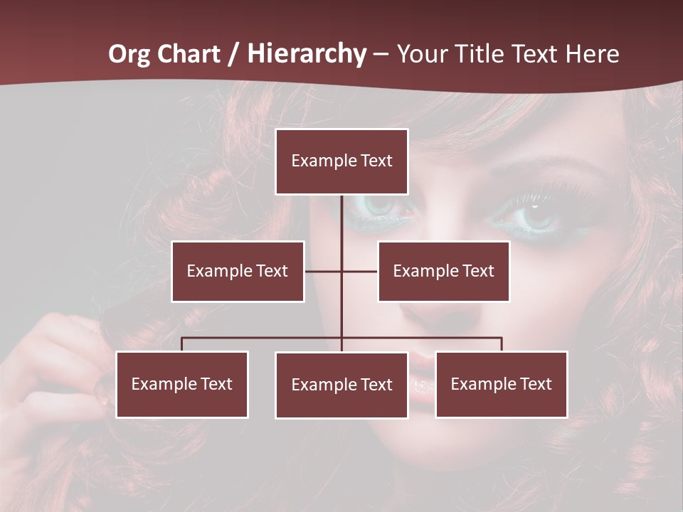 Mode Augen Professionell PowerPoint Template