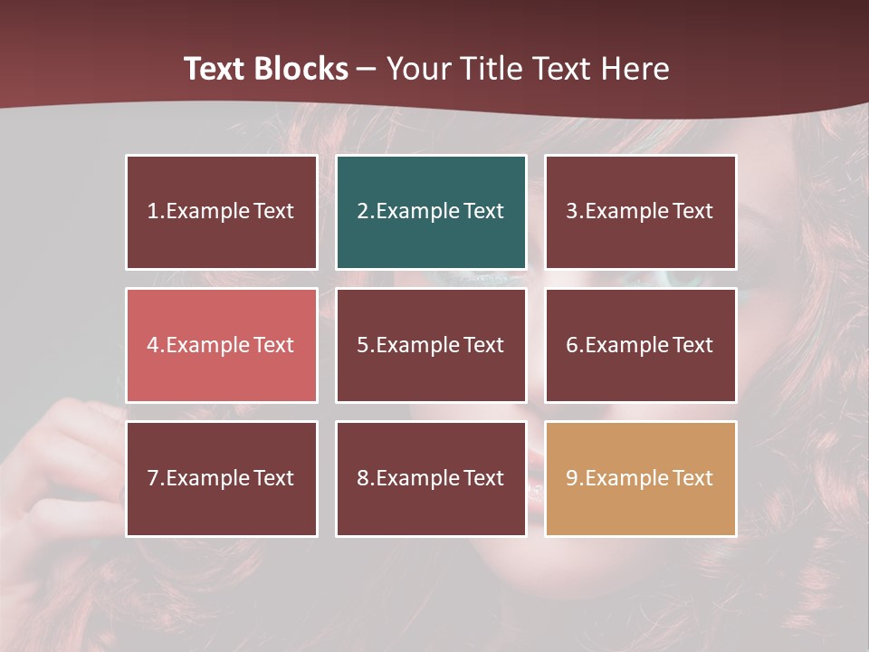 Mode Augen Professionell PowerPoint Template