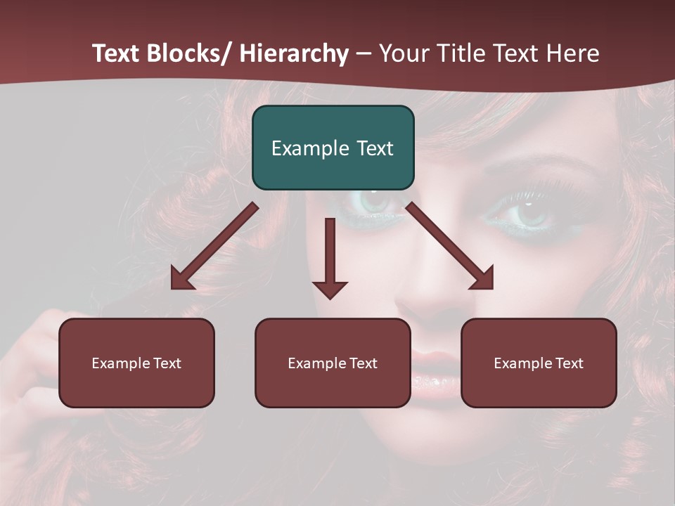 Mode Augen Professionell PowerPoint Template