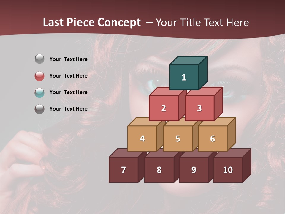 Mode Augen Professionell PowerPoint Template