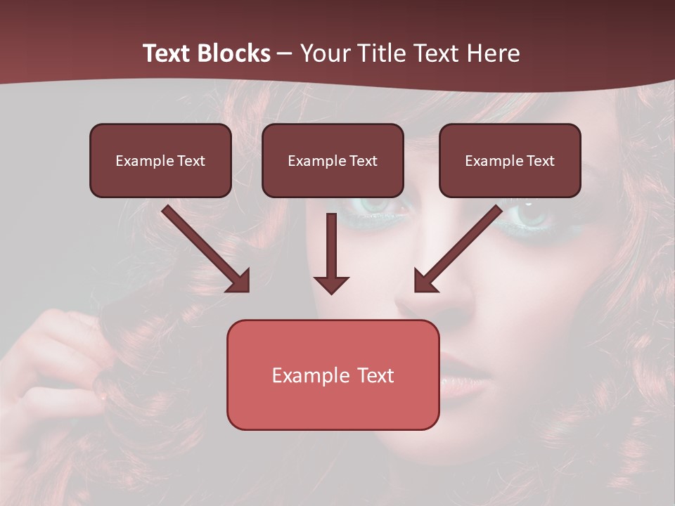 Mode Augen Professionell PowerPoint Template